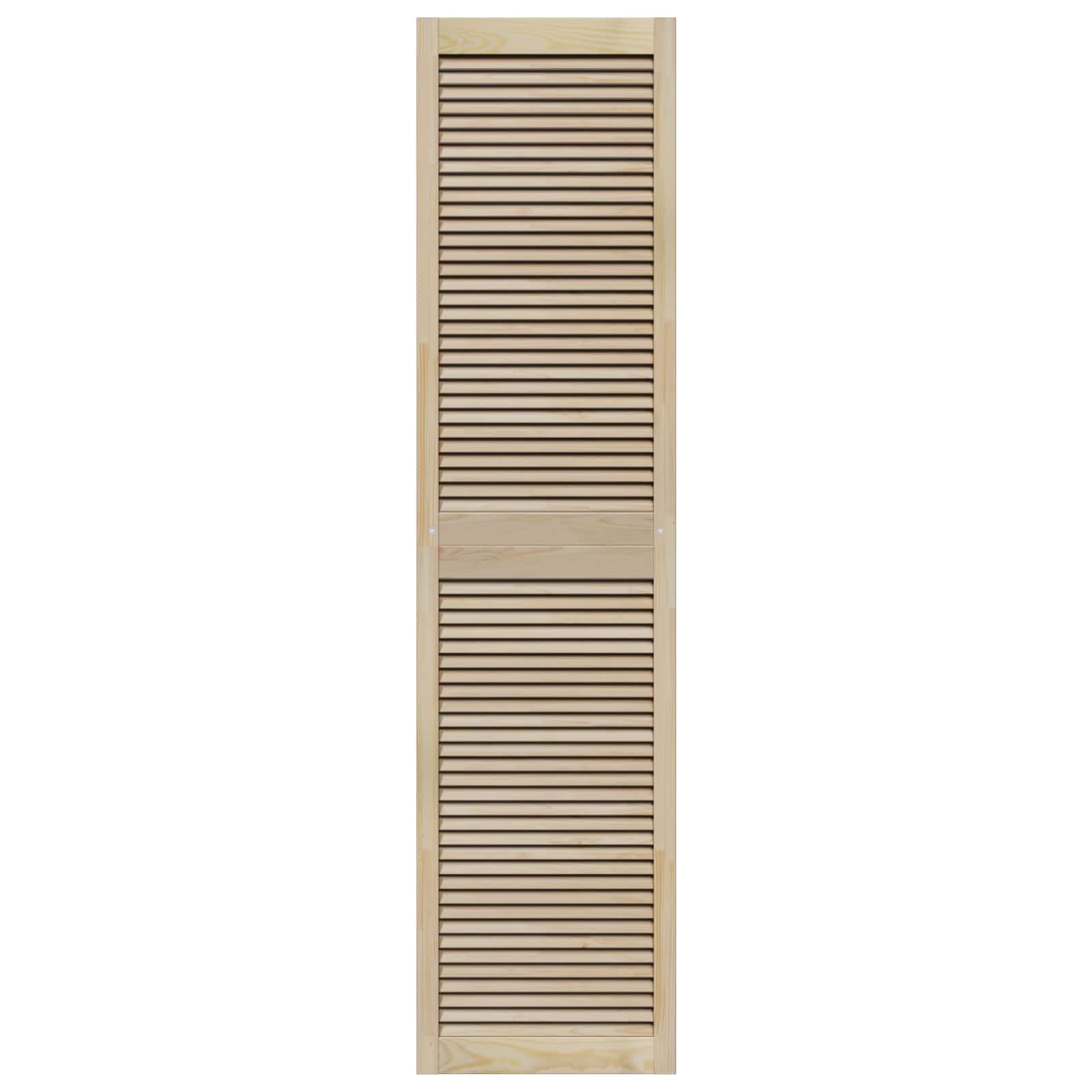 Skříňové Dveře Se Dveřmi 4 Ks Přírodní 201 X 2,1 X 49,5 Cm