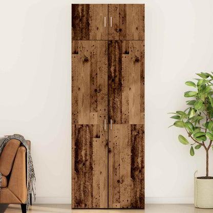 Úložná Skříňka 2 Ks 80 X 42,5 X 225 Cm