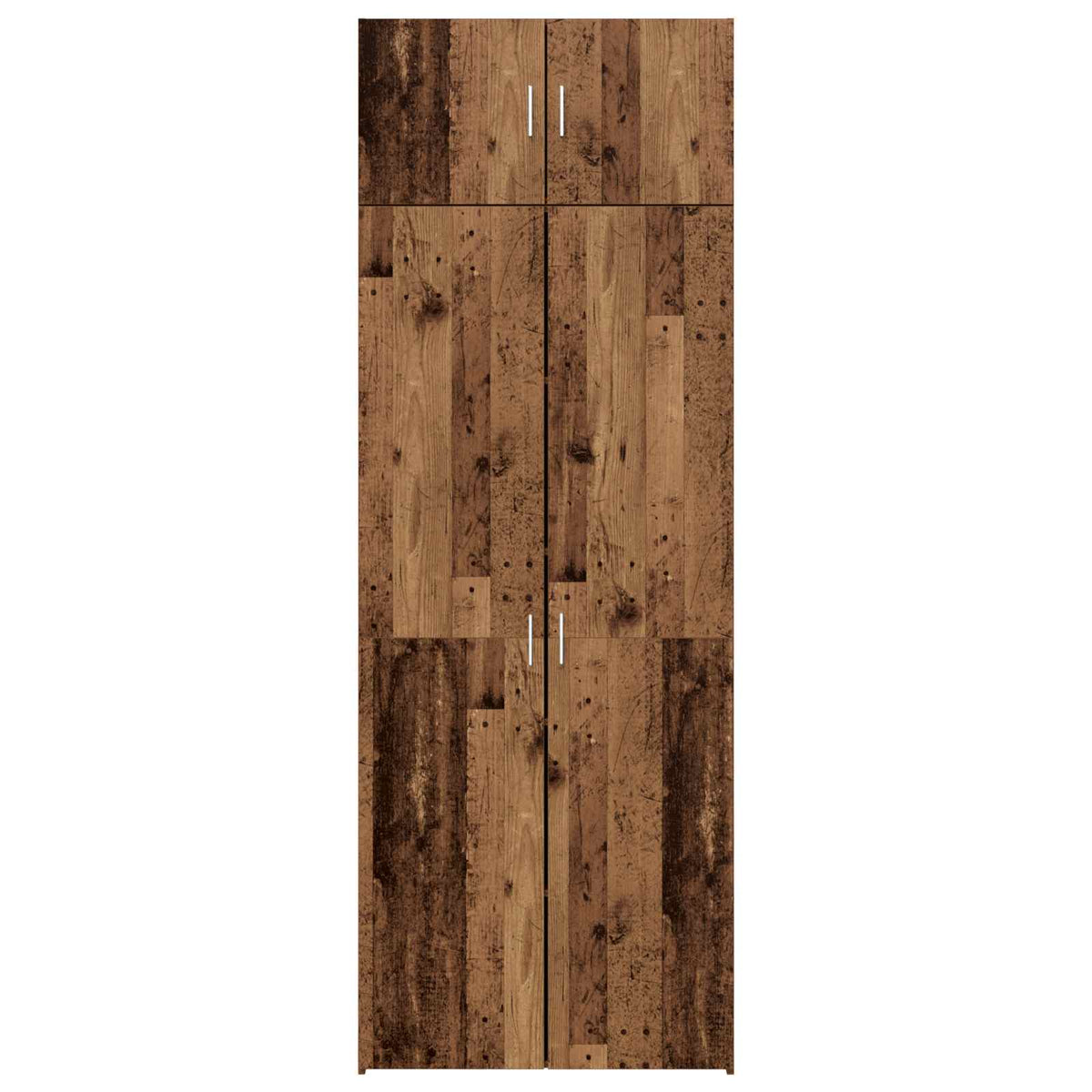 Úložná Skříňka 2 Ks 80 X 42,5 X 225 Cm