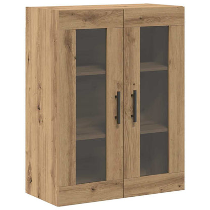 Vysoký Bufet 2 Ks Dub Artisan 69,5 X 34 X 180 Cm