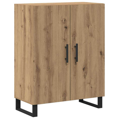 Vysoký Bufet 2 Ks Dub Artisan 69,5 X 34 X 180 Cm