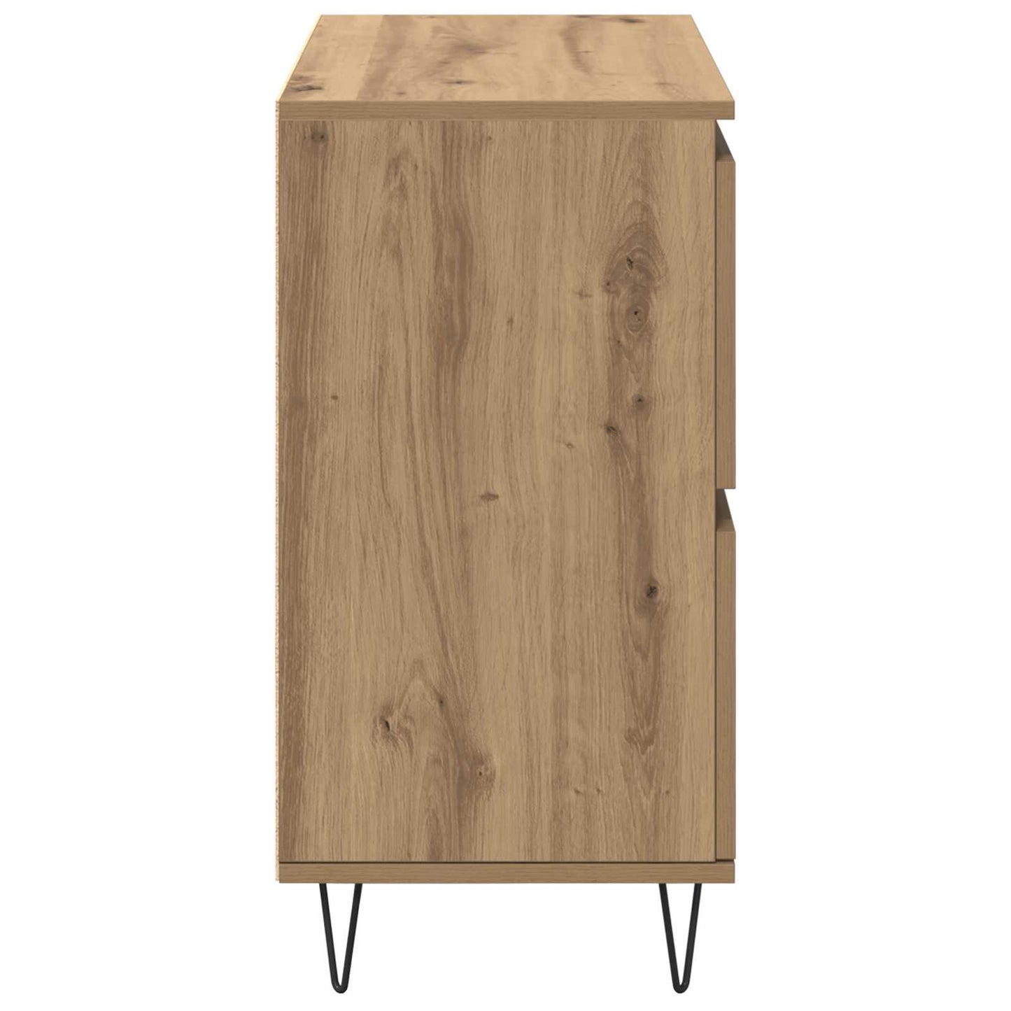 Konzole 3 Ks Artisanový Dub