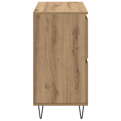 Konzole 3 Ks Artisanový Dub