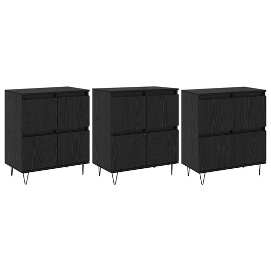 Konzole 3 Ks Černý Dub