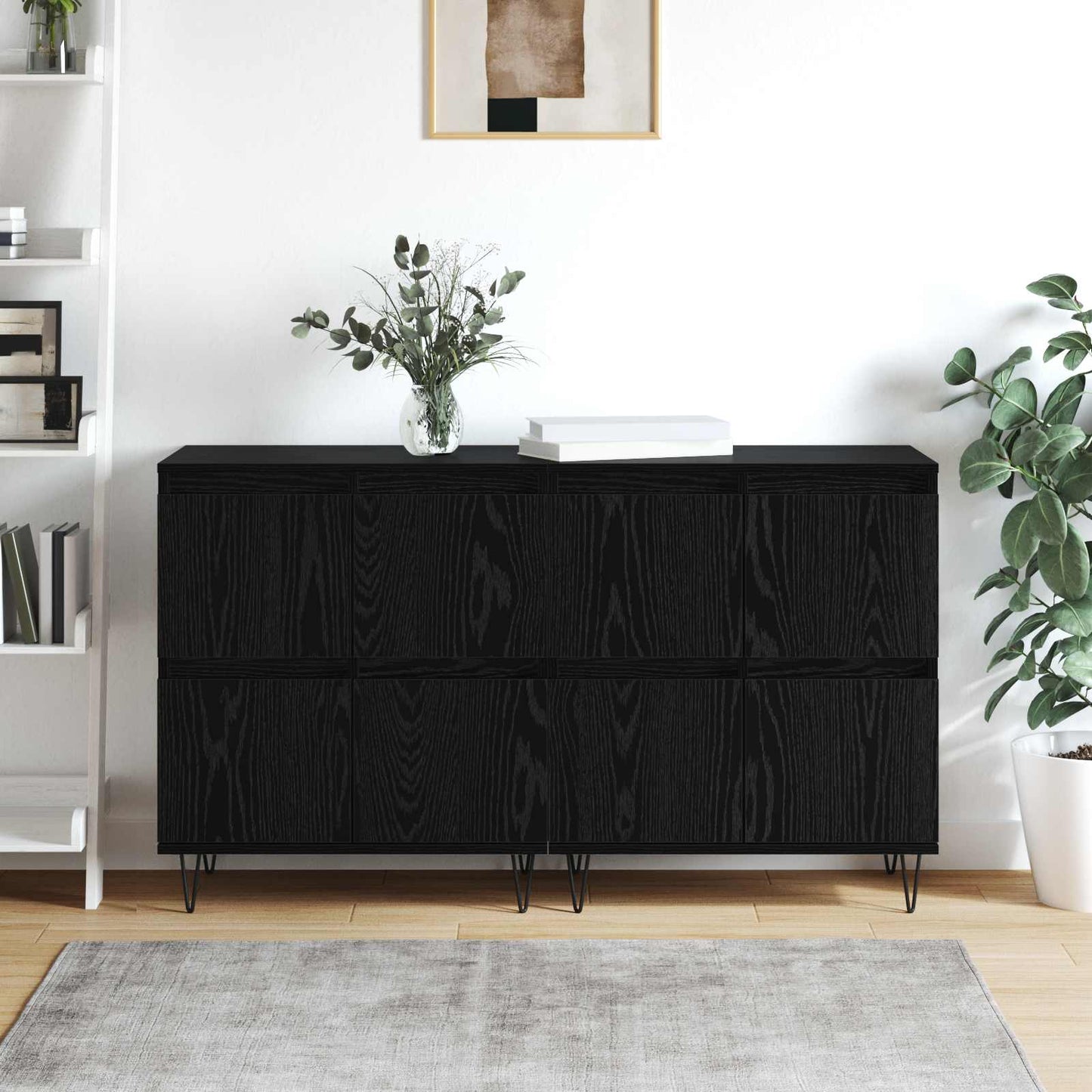Konzole 2 Ks Černý Dub