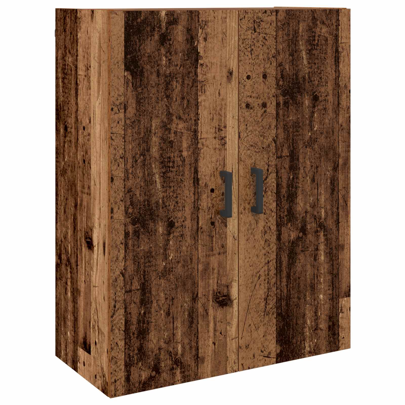 Vysoký Bufet Staré Dřevo 69,5 X 34 X 180 Cm Kompozitní Dřevo