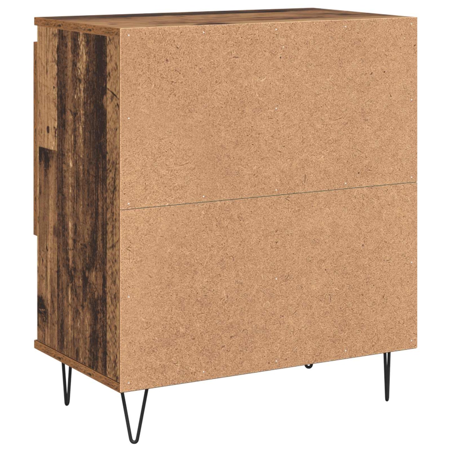 Servírovací Skříň 3 Ks Staré Dřevo 60 X 35 X 70 Cm