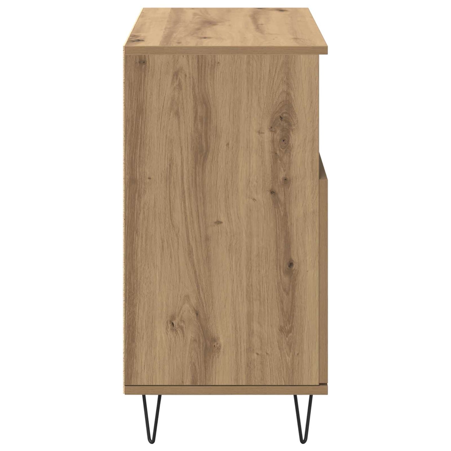 Servírovací Skříň 3 Ks Artisanový Dub 60 X 35 X 70 Cm