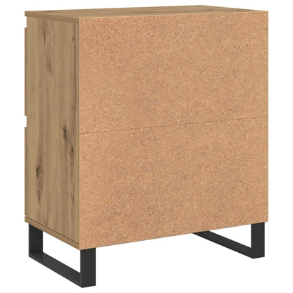 Servírovací Skříň 3 Ks Artisanový Dub 60 X 35 X 70 Cm