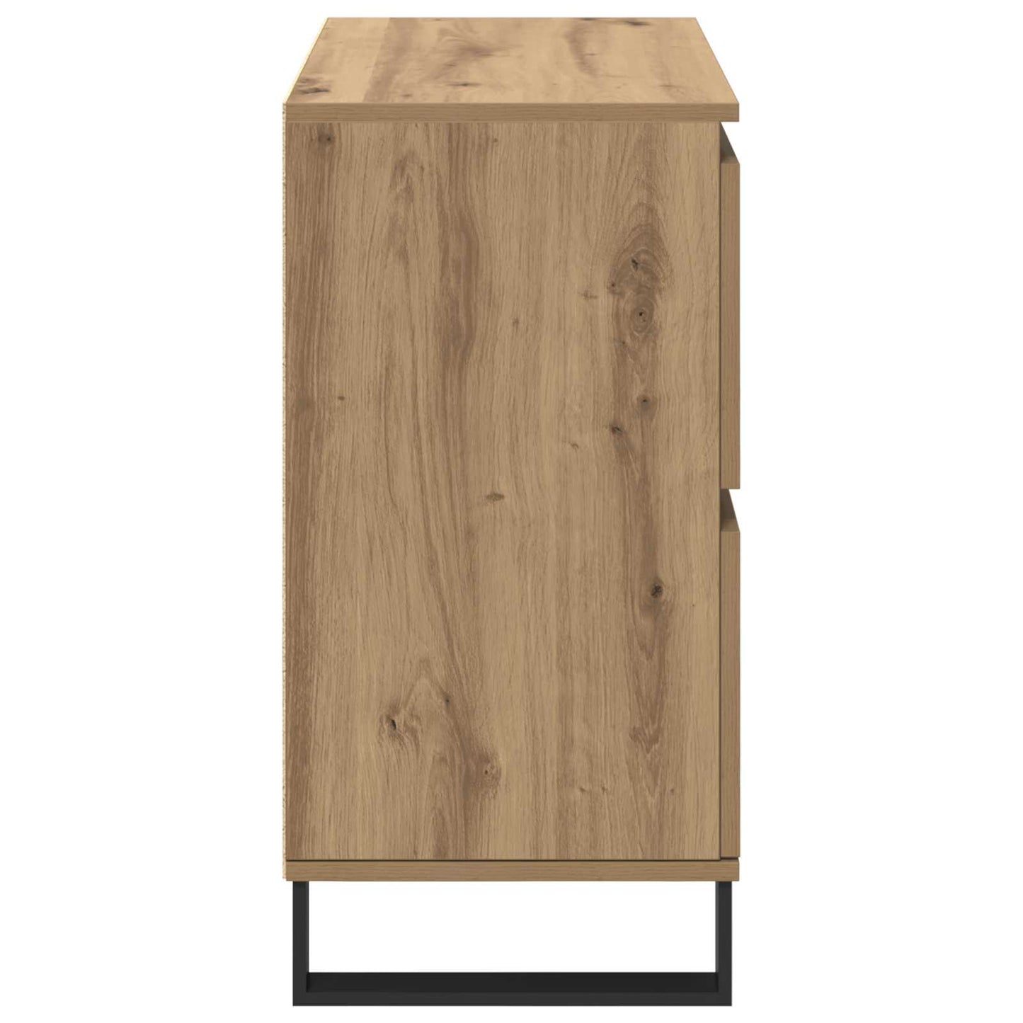 Servírovací Skříň 3 Ks Artisanový Dub 60 X 35 X 70 Cm