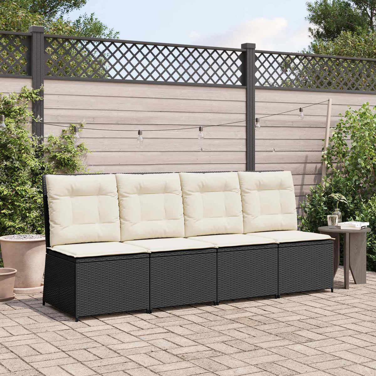 Zahradní Sofa Polyratan