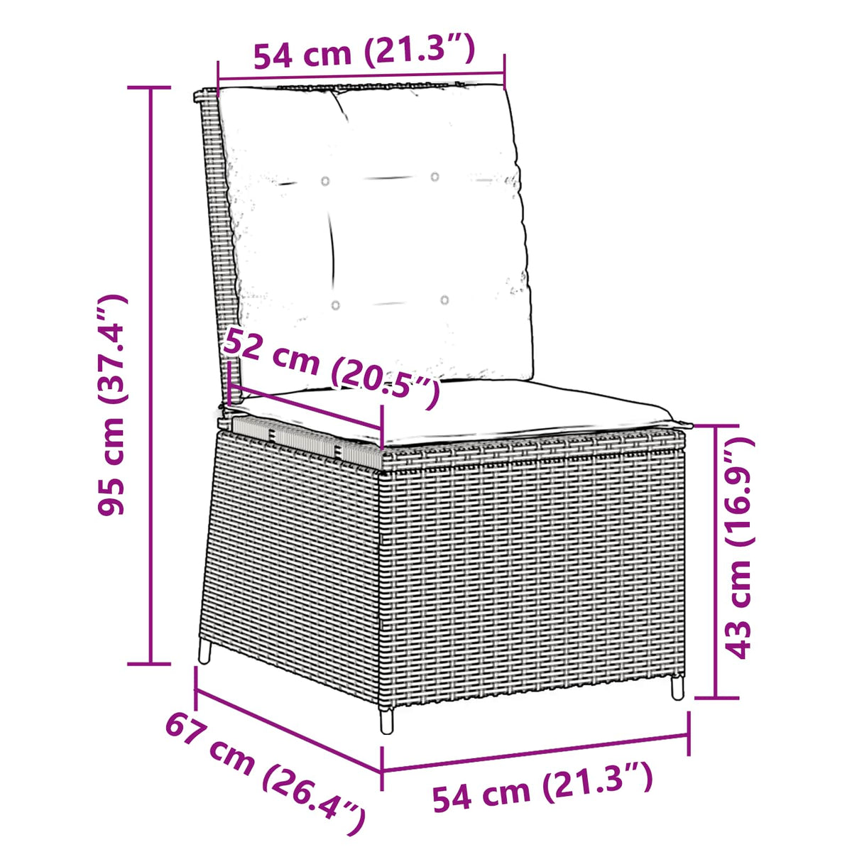 Zahradní Sofa Polyratan
