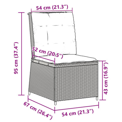 Zahradní Sofa Polyratan