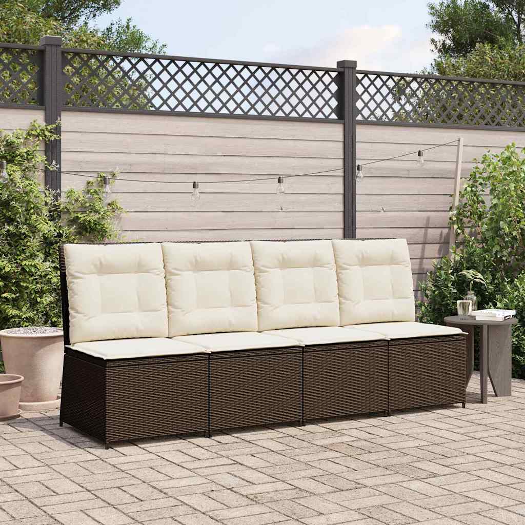 Zahradní Sofa Polyratan