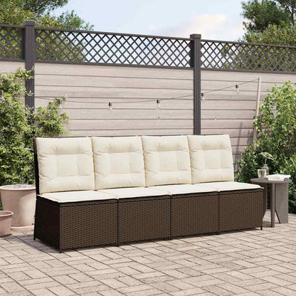Zahradní Sofa Polyratan