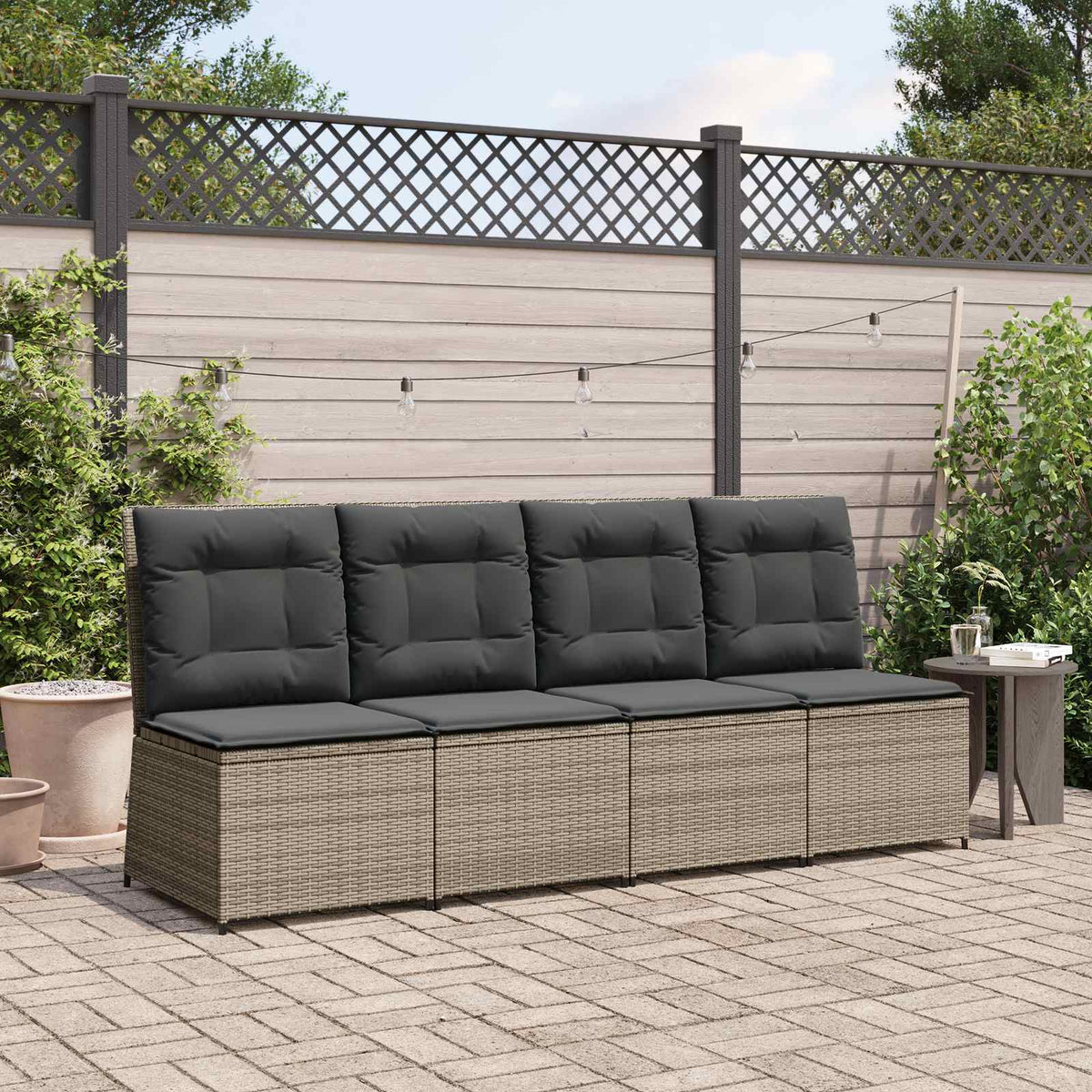 Zahradní Sofa Polyratan