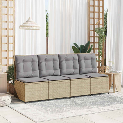 Zahradní Sofa Polyratan