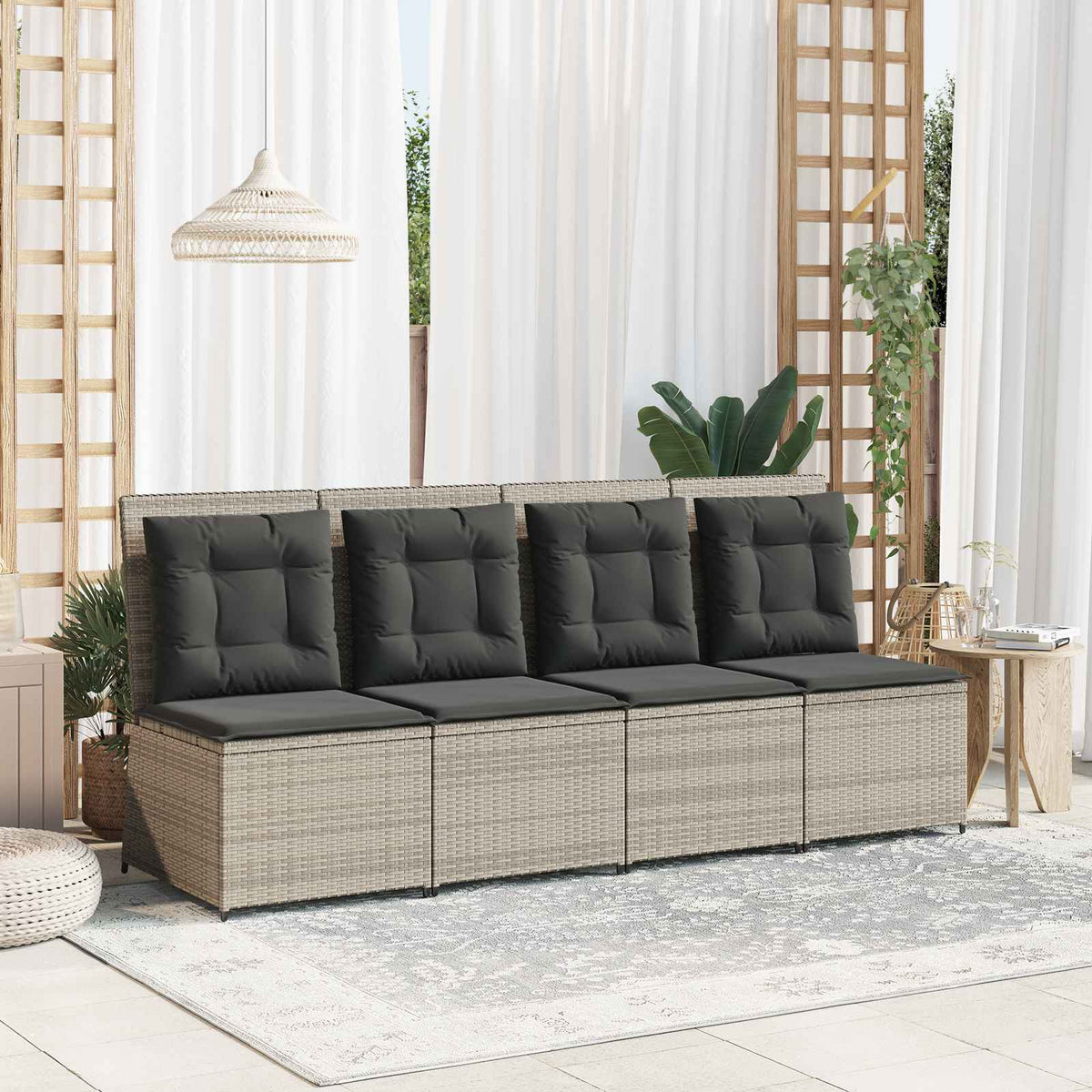 Zahradní Sofa Polyratan