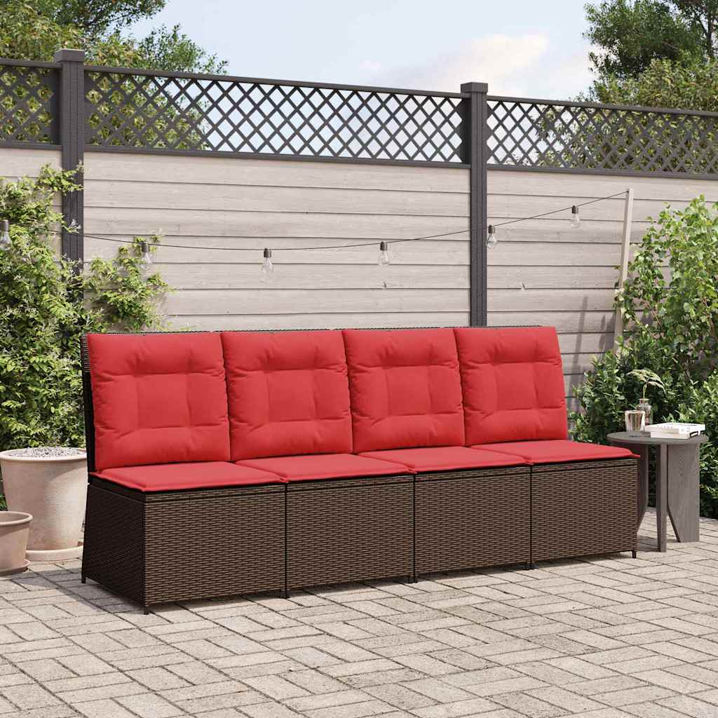 Zahradní Sofa Polyratan