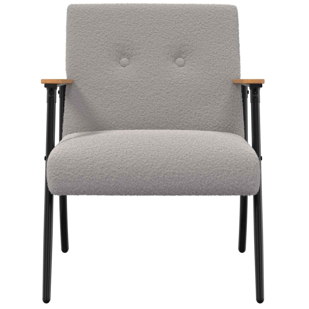 Křeslo Kudrnatá Látka Podobná Vlně