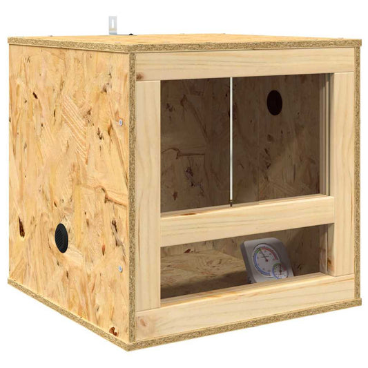Terárium Hnědá 100 X 50 X 50 Cm Osb