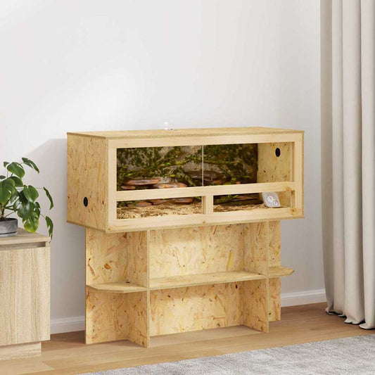 Terárium Hnědá 100 X 40 X 40 Cm Osb