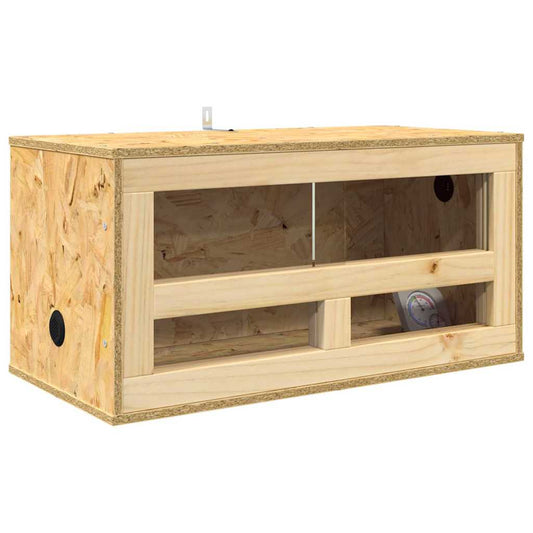 Terárium Hnědá 60 X 30 X 30 Cm Osb