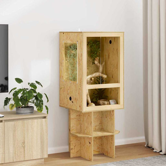 Terárium Hnědá 50 X 50 X 80 Cm Osb