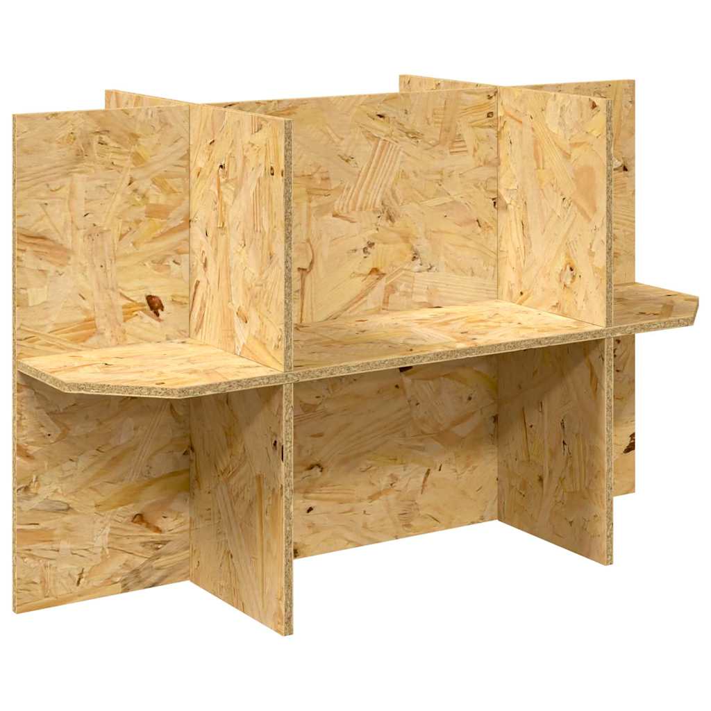 Základ Terária S Policí Hnědá 80 X 40 X 50 Cm Osb