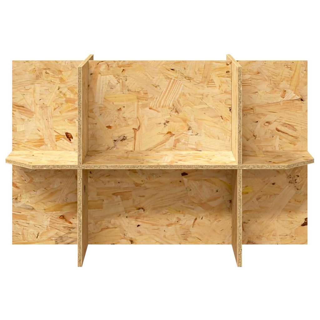 Základ Terária S Policí Hnědá 80 X 40 X 50 Cm Osb