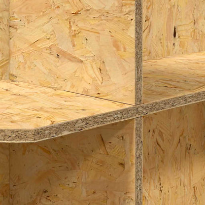 Základ Terária S Policí Hnědá 100 X 40 X 50 Cm Osb