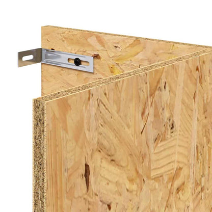Základ Terária S Policí Hnědá 100 X 40 X 50 Cm Osb