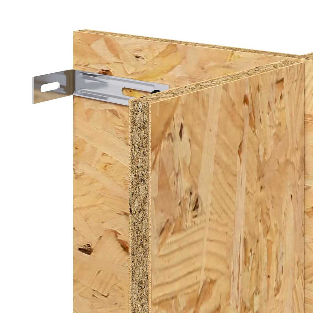 Základ Terária S Policí Hnědá 60 X 30 X 50 Cm Osb