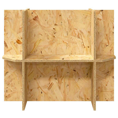 Základ Terária S Policí Hnědá 60 X 30 X 50 Cm Osb