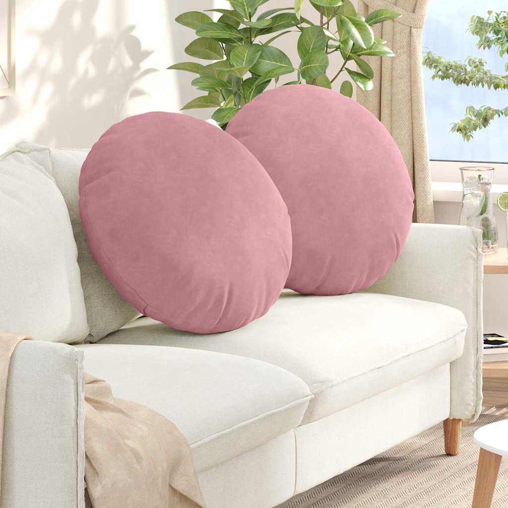 Polštáře Na Sedadla 2 Ks Samet