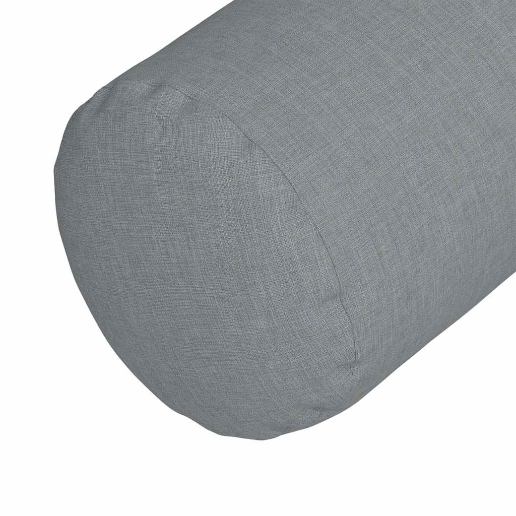 Polštáře 2 Ks Textil Ø 15 X 40 Cm