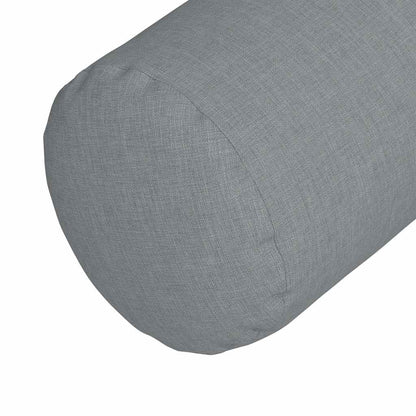 Polštáře 2 Ks Textil Ø 15 X 40 Cm