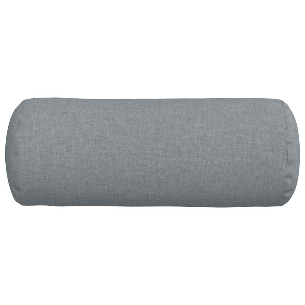 Polštáře 2 Ks Textil Ø 15 X 40 Cm