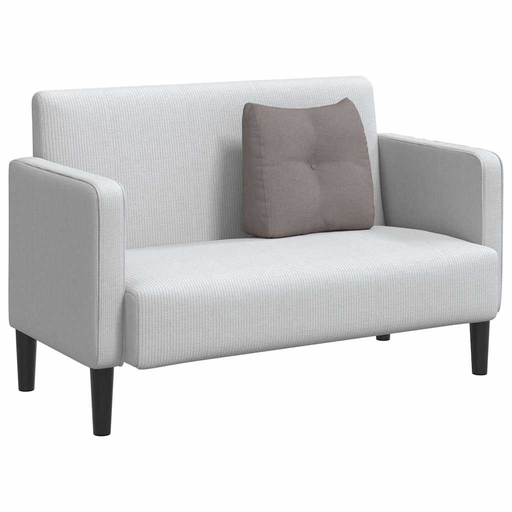 Polštář Na Záda Taupe 45 X 24 X 50 Cm Textil