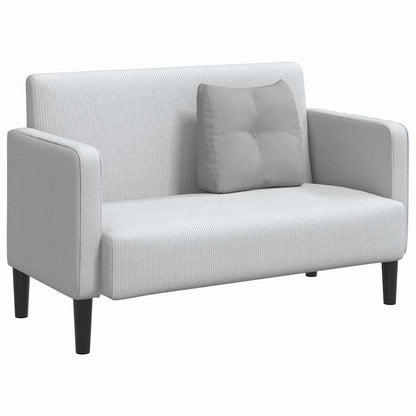 Polštář Na Záda Oblačno Šedá 45 X 24 X 50 Cm Textil