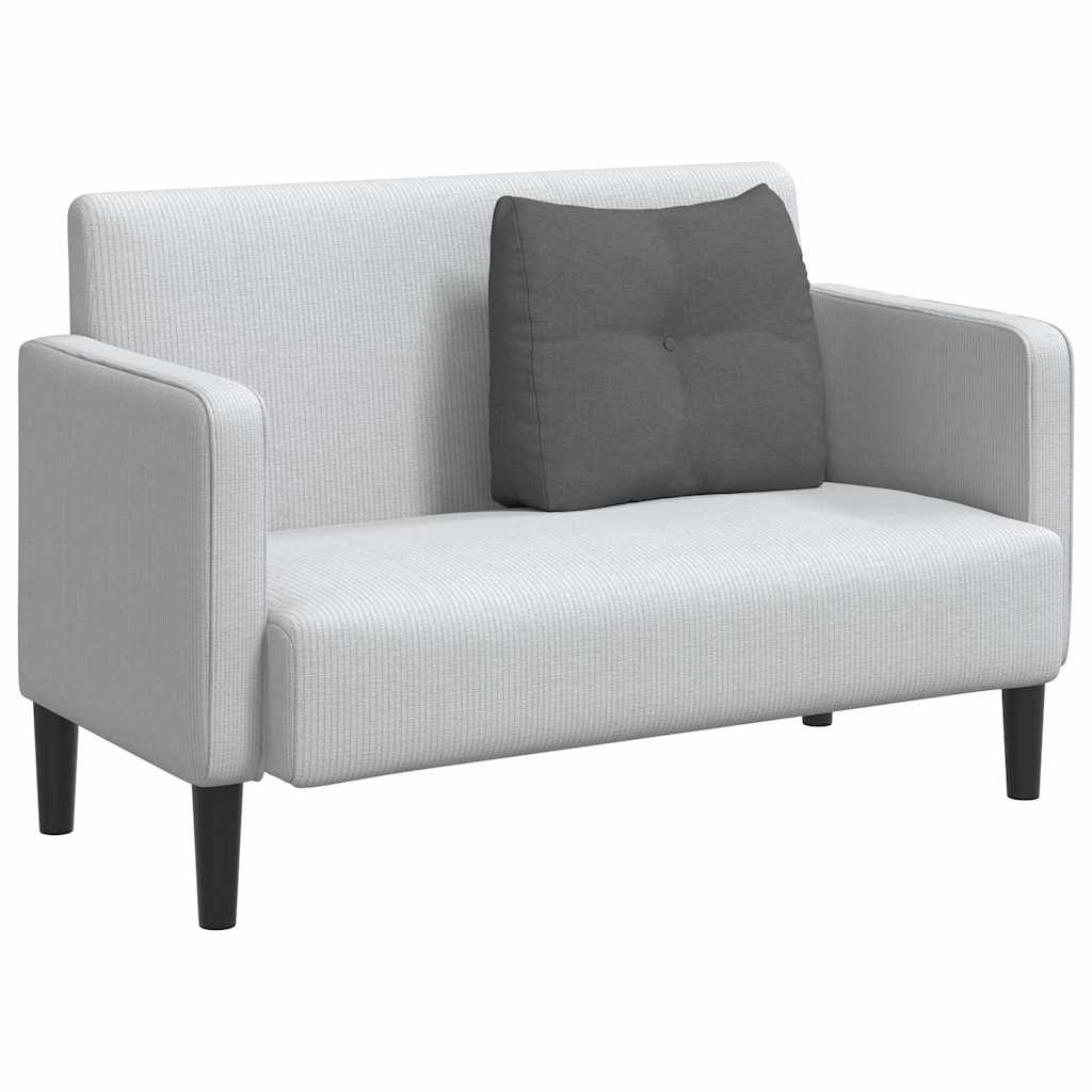 Polštář Na Záda Tmavě Šedá 60 X 24 X 50 Cm Textil