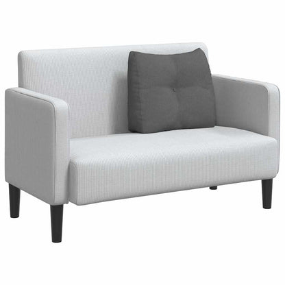 Polštář Na Záda Tmavě Šedá 60 X 24 X 50 Cm Textil