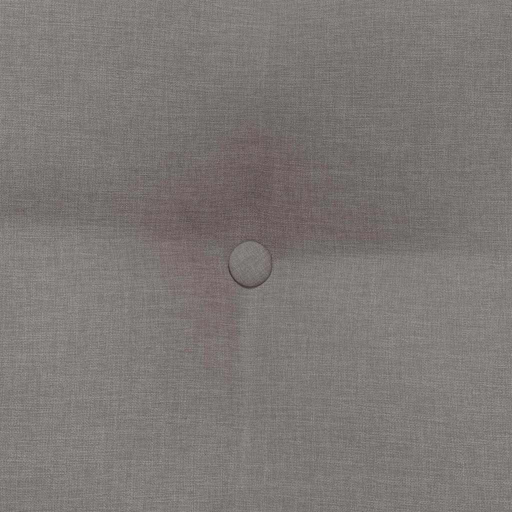 Polštář Na Záda Taupe 60 X 24 X 50 Cm Textil