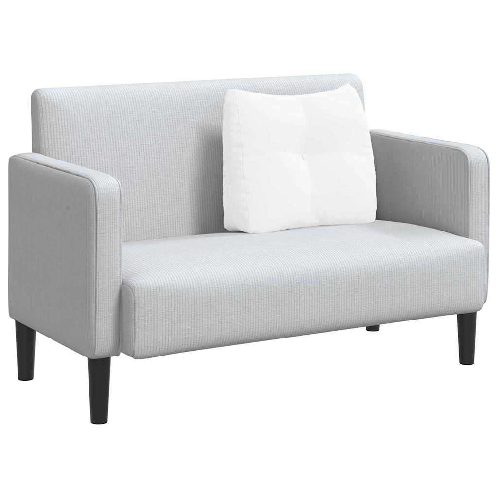 Polštář Na Záda Bílá 60 X 24 X 50 Cm Textil