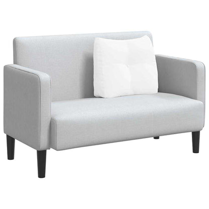 Polštář Na Záda Bílá 60 X 24 X 50 Cm Textil