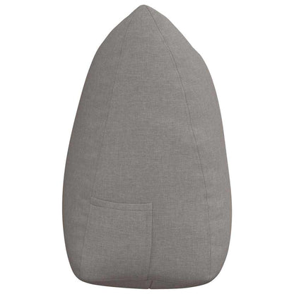 Polštář Na Záda Taupe 140 X 24 X 50 Cm Textil