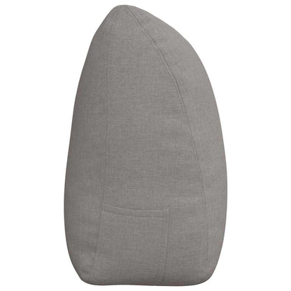 Polštář Na Záda Taupe 180 X 24 X 50 Cm Textil