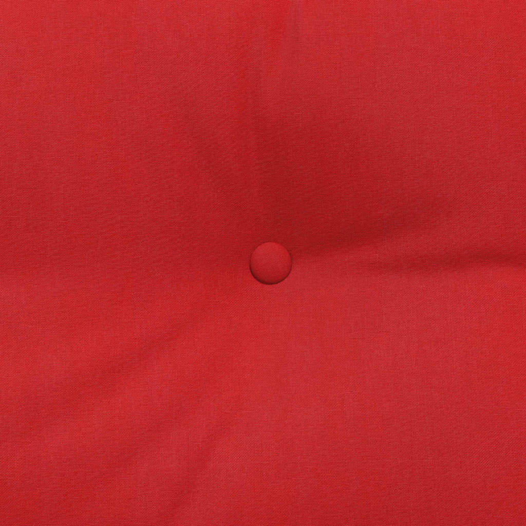 Polštář Na Záda Červená 180 X 24 X 50 Cm Textil