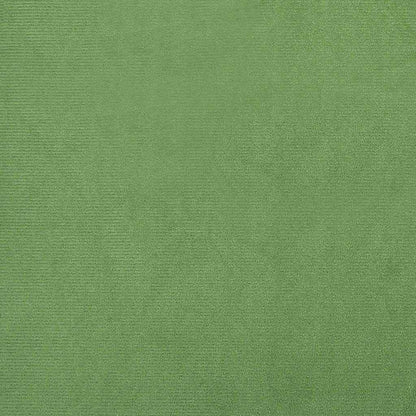 Polštář Na Záda Světlá Zelená 200 X 24 X 50 Cm Samet