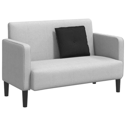 Polštář Na Záda Černá 50 X 19 X 45 Cm Textil